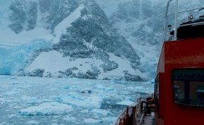 A tudósokat aggasztja az a szivárgás, amit most találtak az Antarktiszon