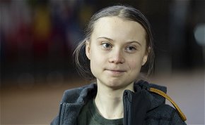 Greta Thunberg egymillió eurós jutalmat kapott, de nem kért belőle