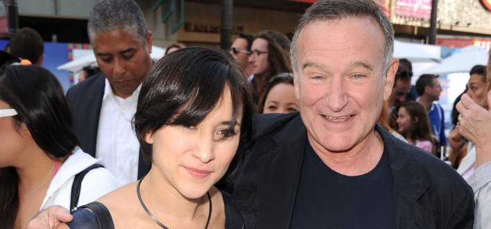 Robin Williams lánya megható gesztussal emlékezett elhunyt édesapjára