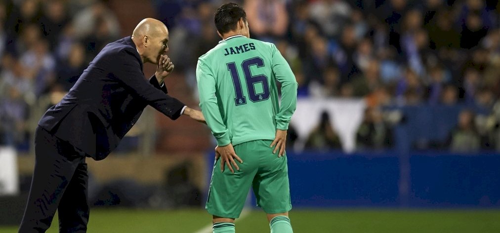 A Real Madrid játékosának gondjai vannak Zidane-nal