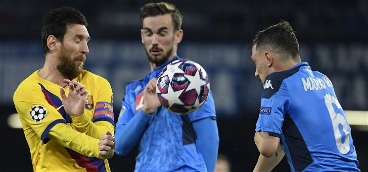 A Barca edzője szokatlan ötlettel állt elő – így jutnának túl Messiék a Napolin