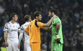 Legendák egymás közt: így búcsúzott Buffon a visszavonuló Casillastól
