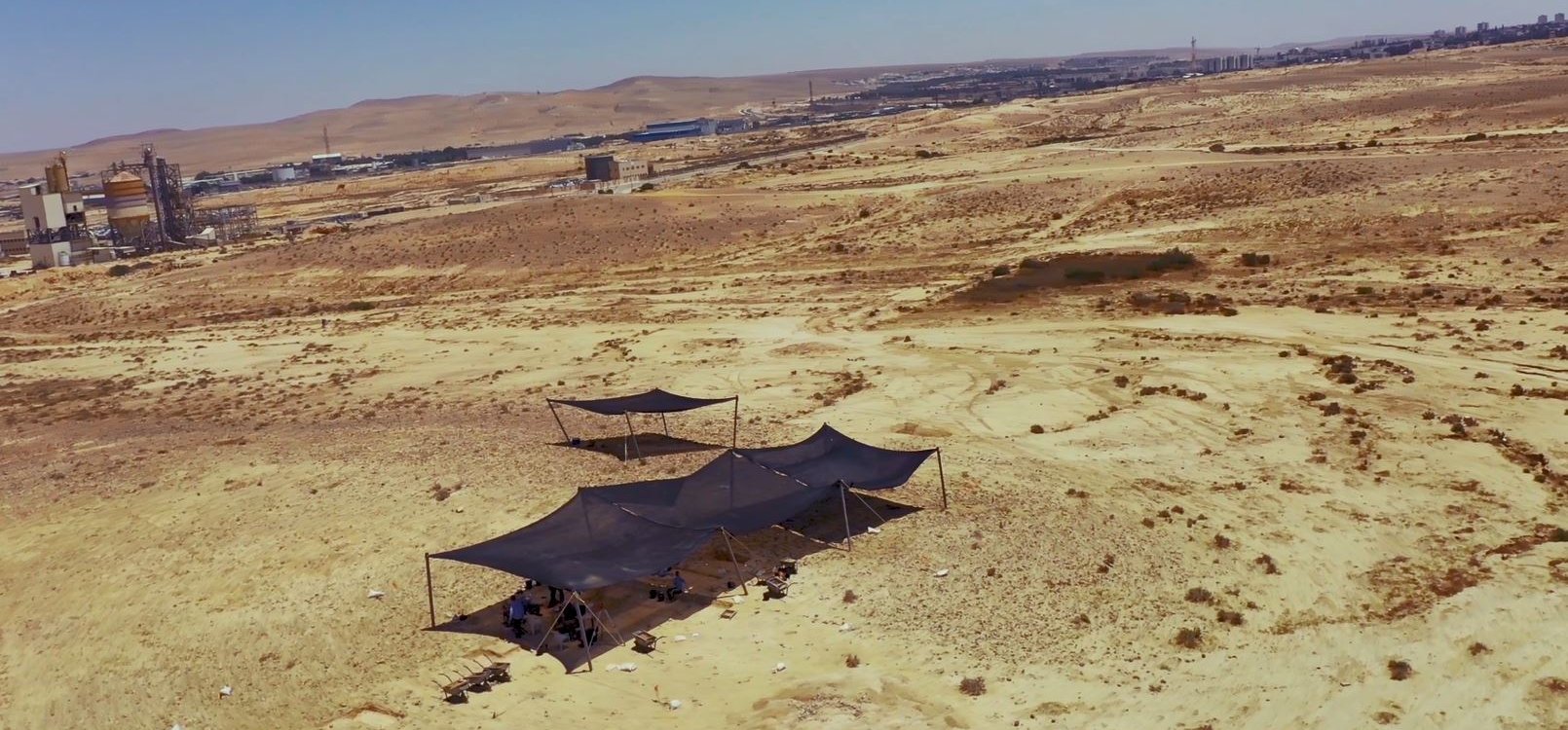 Százezer éves kőszerszámkészítő műhelyt találtak Izraelben