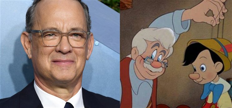 Tom Hanks alakítja Geppettót az élőszereplős Pinokkióban?