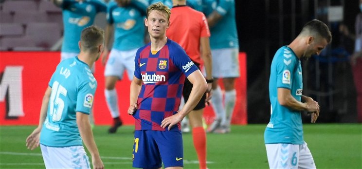Kritikusan nyilatkozott magáról a Barcelona játékosa