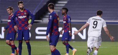 A Bayern München 8-2-re kiütötte a Barcelonát! – videó
