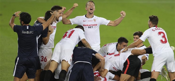 Az Európa-liga specialista Sevilla megverte az Intert a döntőben