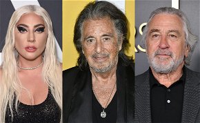 Lady Gaga, Al Pacino és Robert De Niro főszereplésével jön a Gucci-film