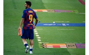 Az új Barca-edző közölte Suárezzel, hogy nem számít rá