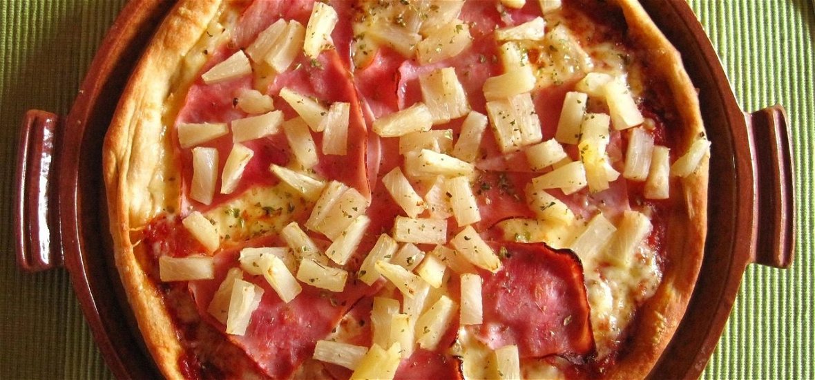 Mielőtt ananászos pizzát eszel, erről tudnod kell! Fontos információ