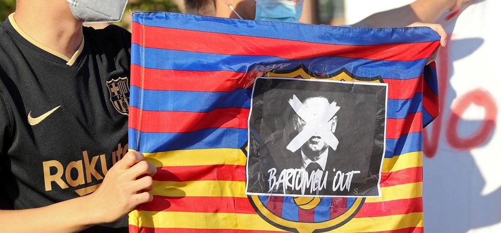 A Barca-elnök lemond, ha Lionel Messi marad