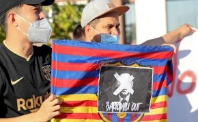 A Barca-elnök lemond, ha Lionel Messi marad
