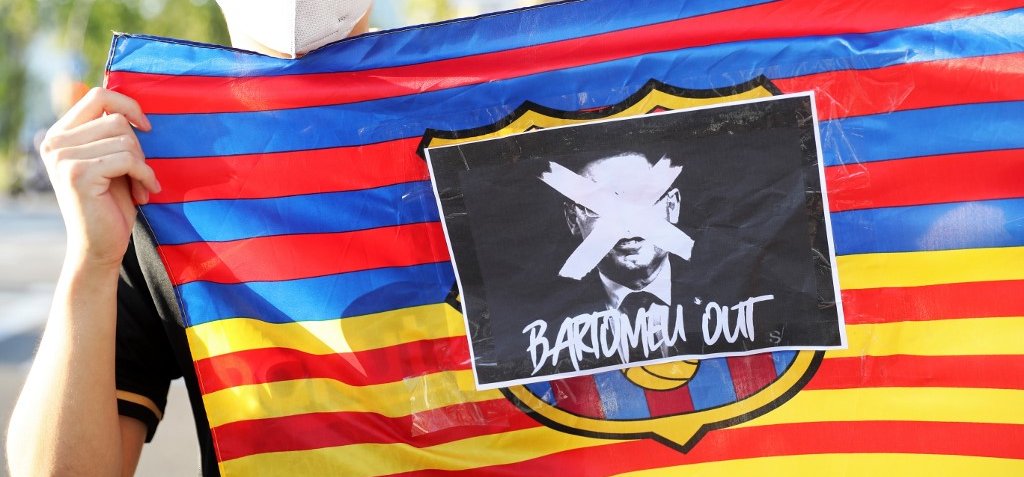 Bizalmatlansági indítványt nyújtottak be a Barca-elnök ellen