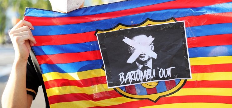 Bizalmatlansági indítványt nyújtottak be a Barca-elnök ellen