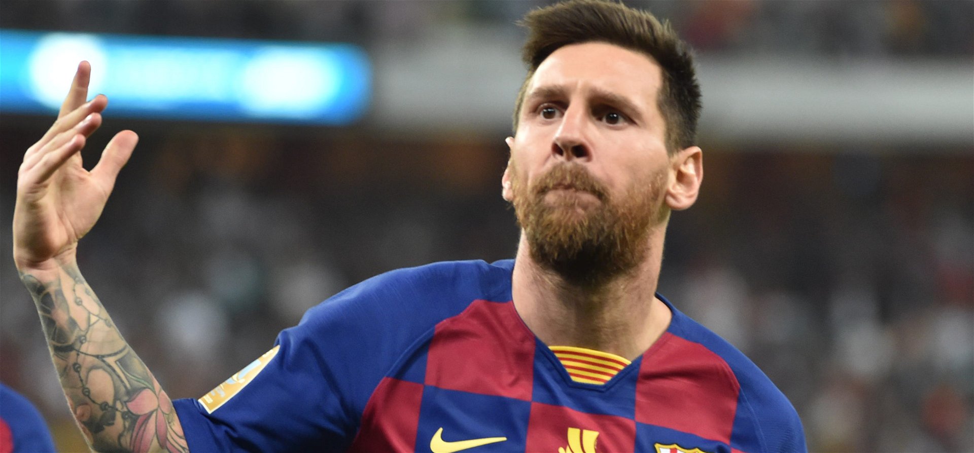 Messi kihagyja a hétfői edzést a Barcelonánál