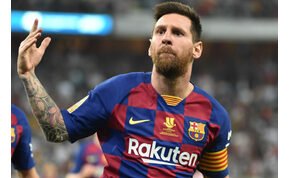 Messi kihagyja a hétfői edzést a Barcelonánál