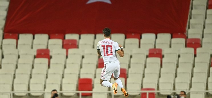 Szoboszlai elképesztő góljával vertük a törököket
