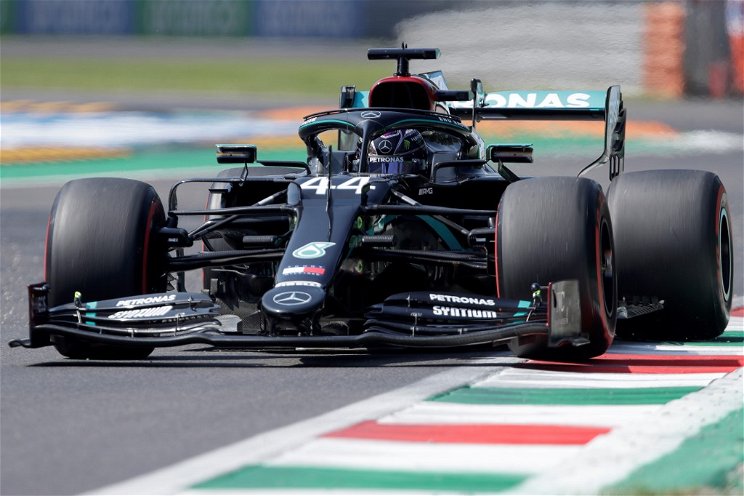 F1 Olasz Nagydíj: Hamilton volt a leggyorsabb