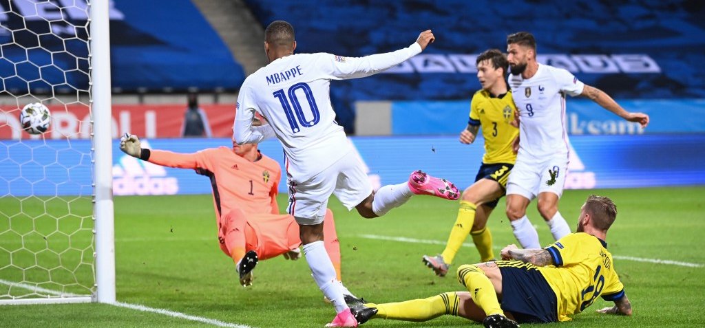 Mbappé csodagóljával nyertek a franciák, Portugália hatalmas gólokkal száguldott át Horvátországon