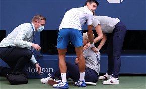 Dühből ütött Djokovic, kizárták a US Openről - videó
