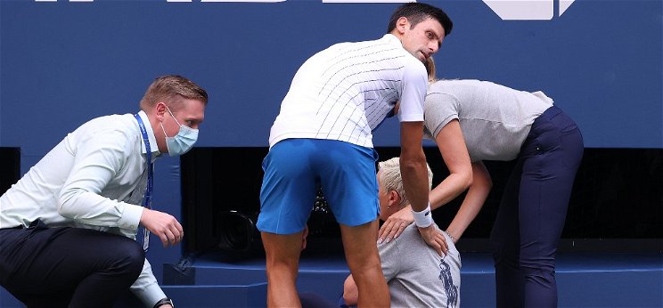 Dühből ütött Djokovic, kizárták a US Openről - videó