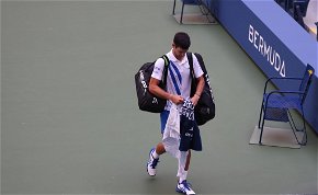 „Helytelenül viselkedtem” – megszólalt a US Openről kizárt Djokovic
