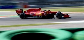A Ferrari egyedi festéssel készül 1000. Forma-1-es versenyére