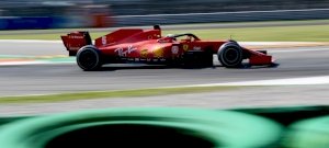 A Ferrari egyedi festéssel készül 1000. Forma-1-es versenyére