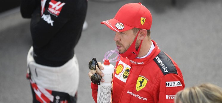 Vettel elhagyja a Ferrarit, de marad az F1-ben 
