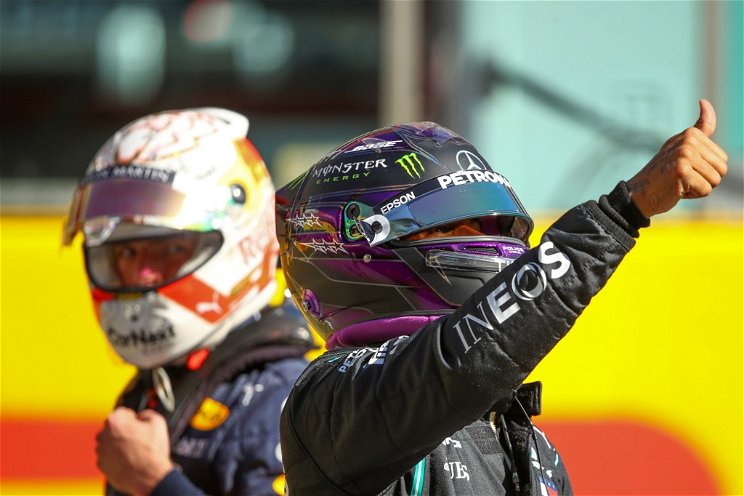 F1 Toszkán Nagydíj - Lewis Hamilton indulhat a pole-ból