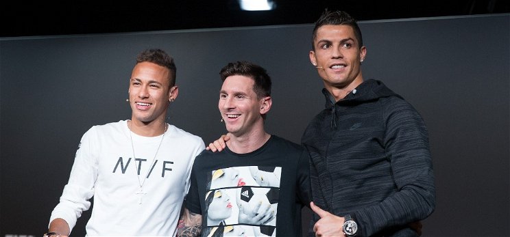 Messi, Ronaldo, Neymar – íme a világ legjobban kereső labdarúgóinak listája
