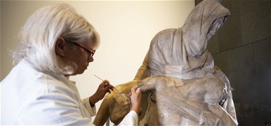 Hihetetlen dolgot fedeztek fel Michelangelo Pietáján