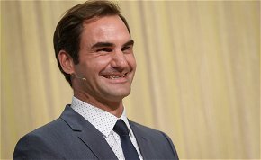 Dalra fakadt és táncra perdült Roger Federer 