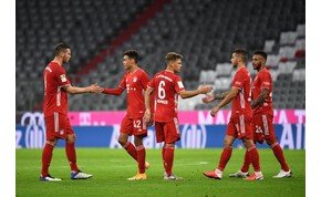 Elindult a Bundesliga, 8 gólt rúgott a Bayern München – videó