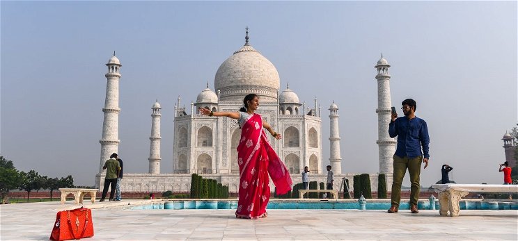 Eddigi lehosszabb zárvatartása után újra nyitva a Tadzs Mahal