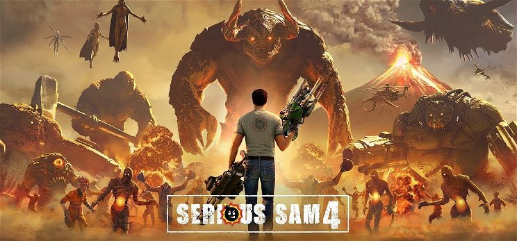 Megérkezett a Serious Sam 4 előzetese