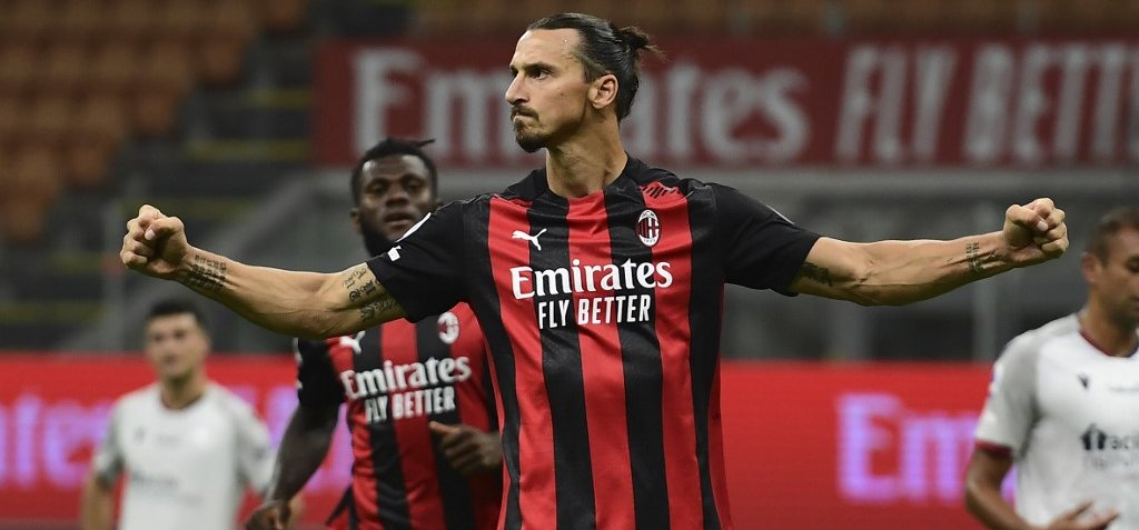 Az AC Milan hadvezére, Zlatan Ibrahimovic is koronavírusos lett