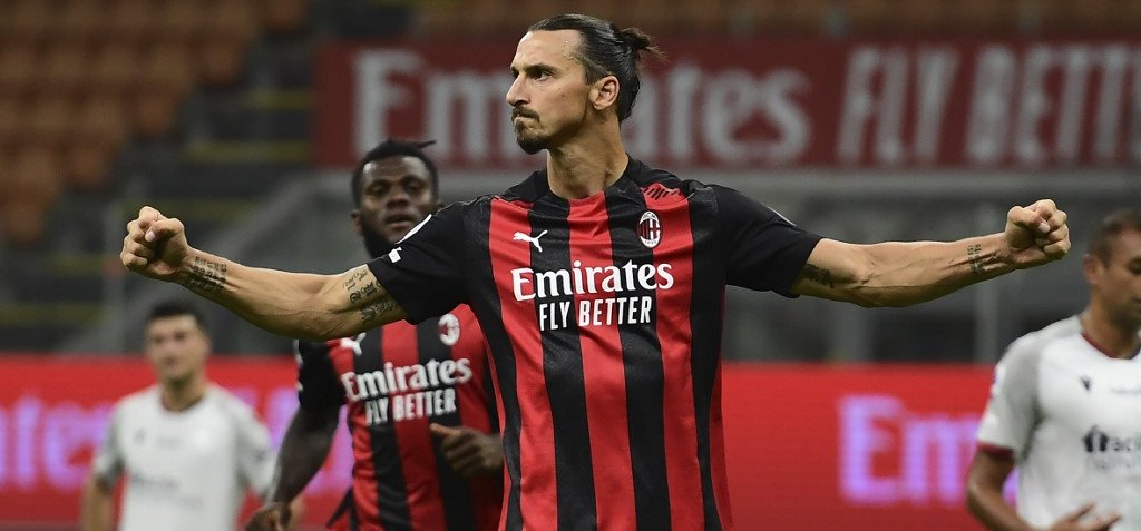 Az AC Milan hadvezére, Zlatan Ibrahimovic is koronavírusos lett