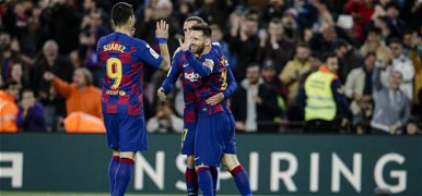 Messi úgy köszönt el Suáreztől, hogy közben odaszúrt a Barcelonának