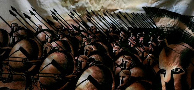 Hogy néz ki napjainkban a thermopülai csata helyszíne, ahol a híres 300 megállította a perzsákat?