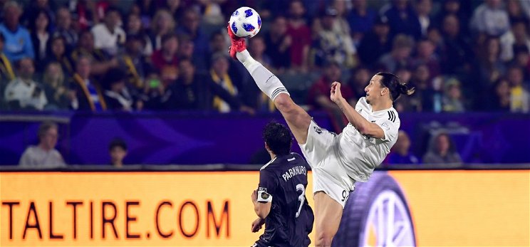 Ibrahimovicot idéző mozdulattal lőtt győztes gólt egy amerikai játékos