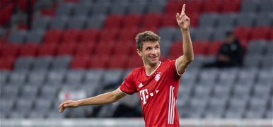A Bayern játékosa egy lóistállóban „díjazta” a szezon legjobbjait