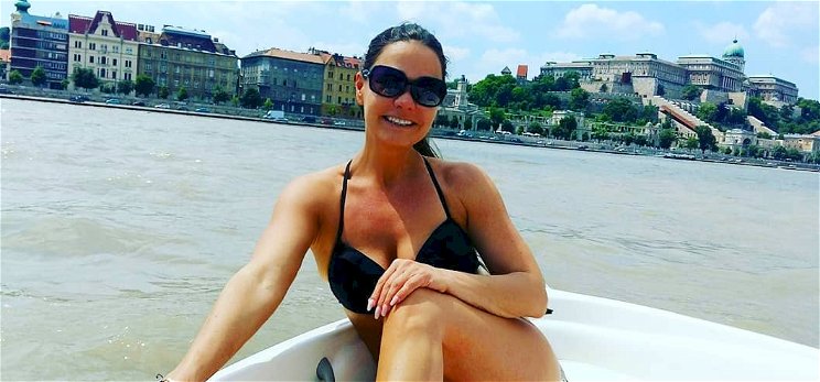Bikinis képeket villantott az 50 éves magyar műsorvezetőnő, leesett az állunk – fotó