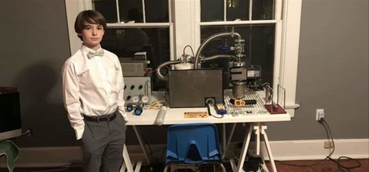 Tizenkét évesen épített fúziós reaktort, Guinness-rekorder lett