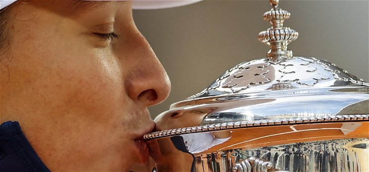 Egy 19 éves lány nyerte meg a Roland Garrost