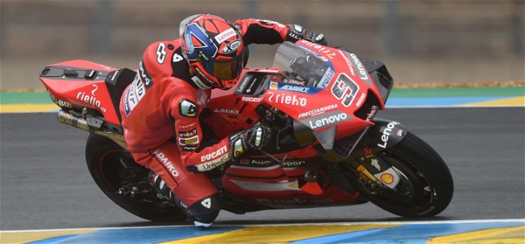 MotoGP: Petrucci a hetedik győztes idén a királykategóriában