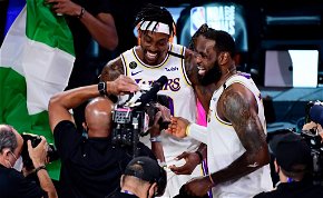 Újra megkoronázták LeBron Jamest, 17. alkalommal bajnok a Los Angeles Lakers