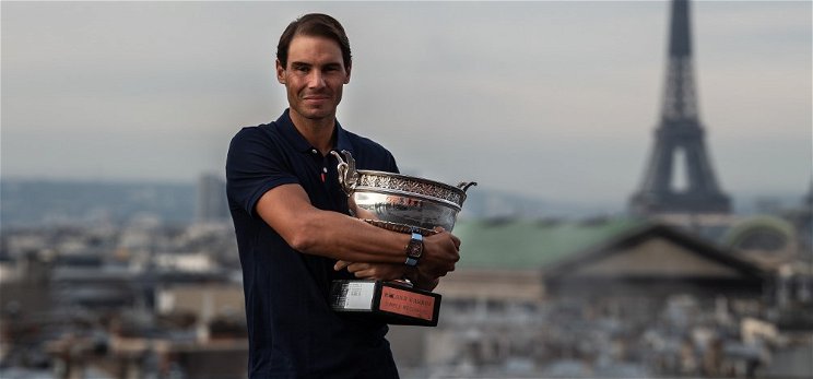 Rafael Nadal 20: a spanyol klasszis trófeái képekben