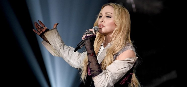 Tátva marad a szád Madonna új hajszínétől