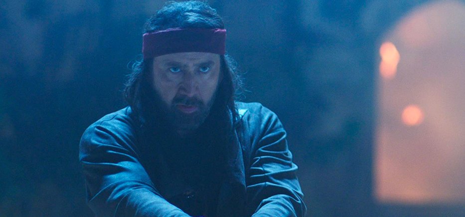 Nicolas Cage megint megvadul, és karddal megy neki egy űrlénynek – Jiu Jitsu-előzetes
